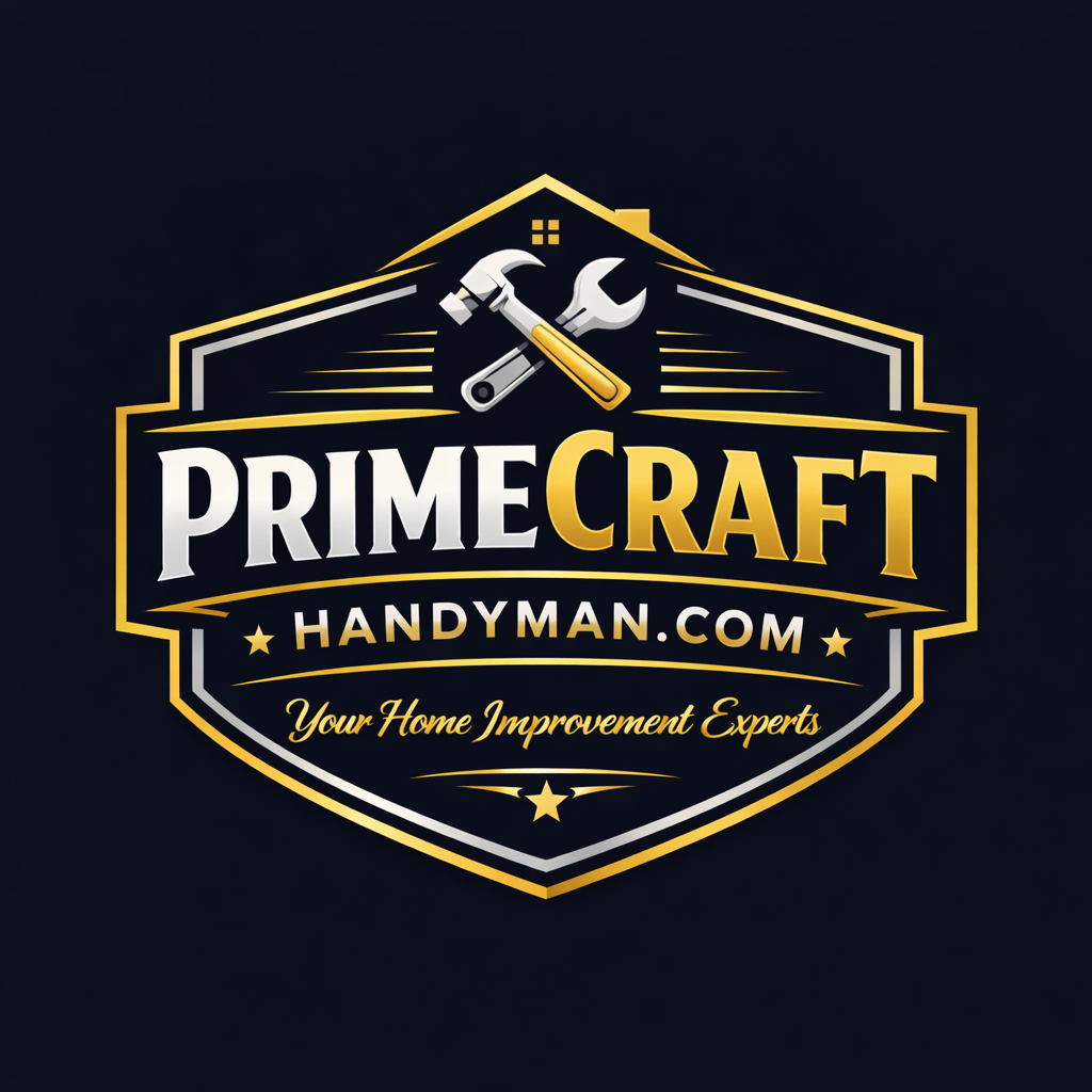 PrimeCraft Handyman logo
